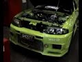my skyline GHOSTT on the dyno still tuning!!!
