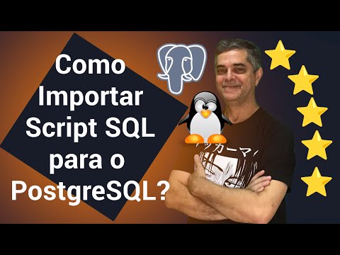 #Super simples! Como rodar scripts SQL para carregar dados no PostgreSQL via terminal?