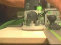 Woodcraft Presents FESTOOL Plunge Router Model OF 1400 EQ Woodcraft Presents FESTOOL Plunge Router Model OF 1400 EQ