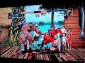 Super Street Fighter II Turbo: HD Remix (Xbox Live version) Match 7