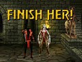Ermac's Teleport Spike Fatality