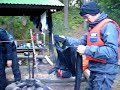 Tent sauna in Vaikkojoki