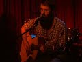 William Fitzsimmons Live - Funeral Dress