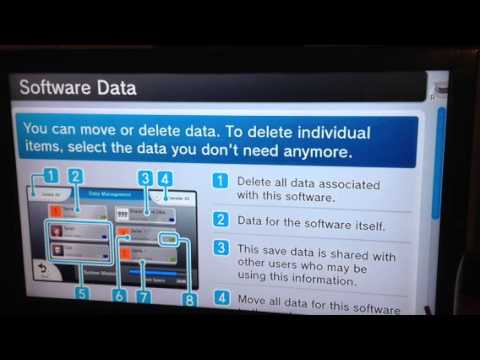 how to use usb on wii u