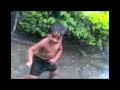 our first rain