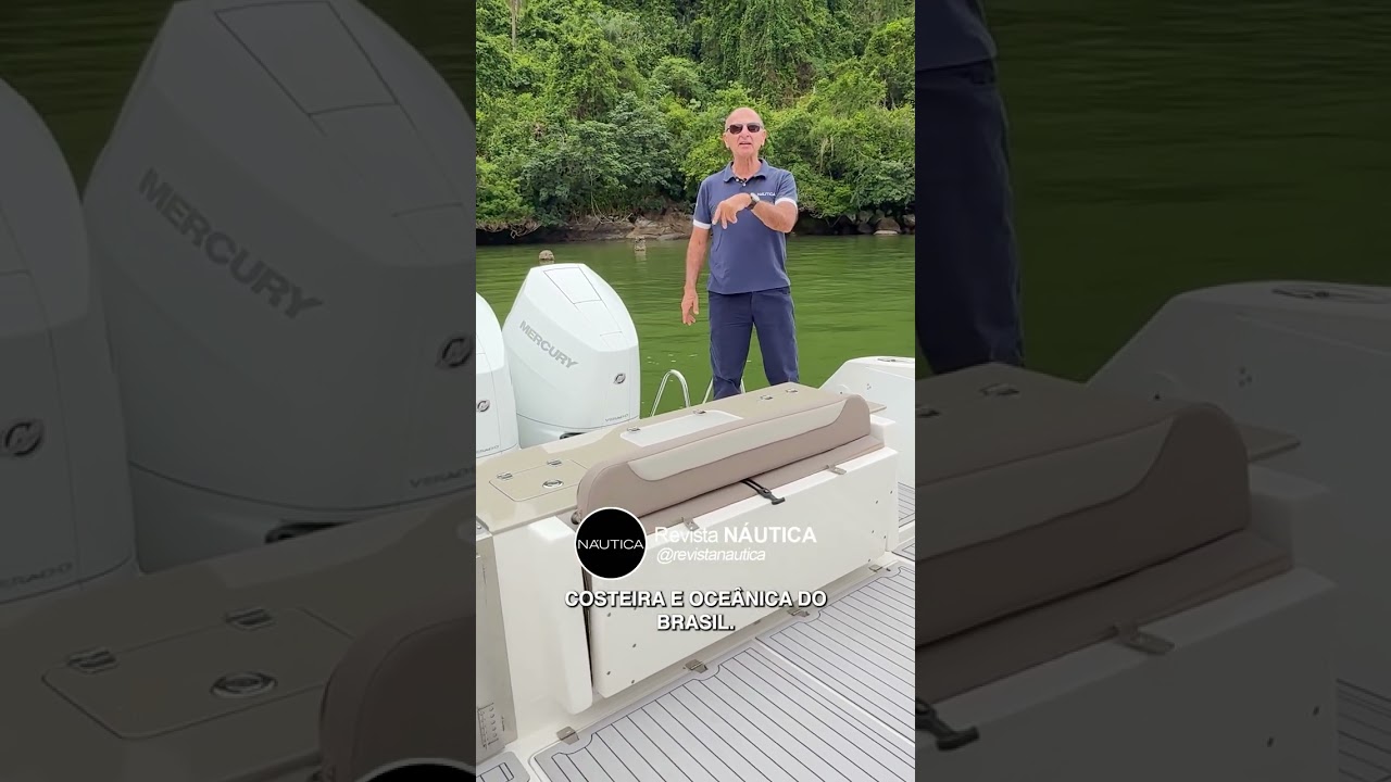 Teste Victory 348 Open Sea