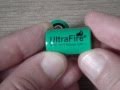 (uploaded by juninhobr)&nbsp;UltraFire Rechargeable 3V CR2 800mAh Green 2 Packs