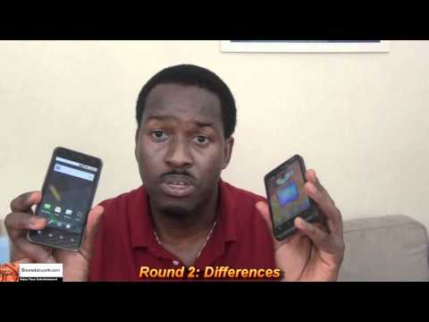 Battle Vid: T-Mobile G2X vs. LG Revolution| Booredatwork.com