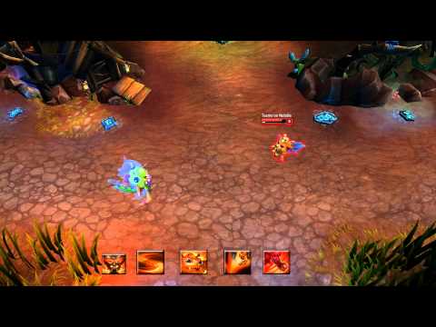 Dino Gnar Skin Spotlight - League of Legends