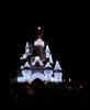 Sleeping beauty Castle Light Up Dureing Xmax in DLRP