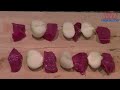 Brochetas de ternera con cebolla caramelizada 