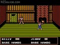 double dragon iii: the sacred stones. captured from an actual nes console and cartridge. for more information on this title: www.nesguide.com
