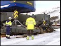 LIEBHERR 320 kran transportert Bergen-Mċlĝy 2006 pċ lekter. LIEBHERR 320 kran transportert Bergen-Mċlĝy 2006 pċ lekter.