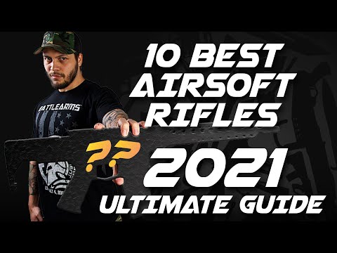 10 BEST AIRSOFT RIFLES: 2021 ULTIMATE GUIDE - RedWolf Airsoft RWTV