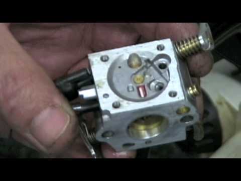 how to rebuild stihl zama carburetor