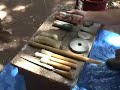 Ken Kehol Knapping 1