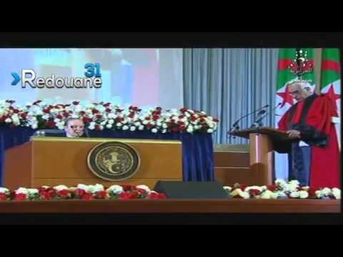 عبد العزيز بوتفليقة يؤدي اليمين الدستورية 2014 04 28
