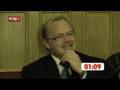 Russisk TV intervjuer Siv Jensen og Per Sanberg