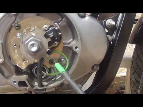 SUZUKI GS500 Cambio junta tapa de embrague. clutch cover gasket replacement