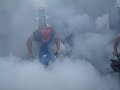 883 sportster vs. street glide burnout at suck bang blow