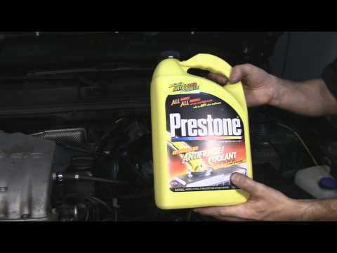 how to fill vw beetle coolant