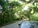 underneath, tayrona park, Colombia.