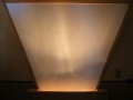 Artcielo - Shadow of Christ - Wave Light on Canvas