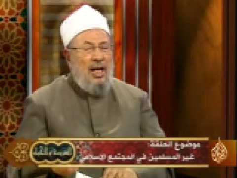 فليظهروا صلبانهم وليبنوا كنائسهم