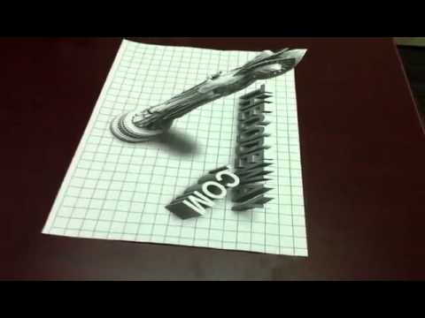 3D Art On Paper