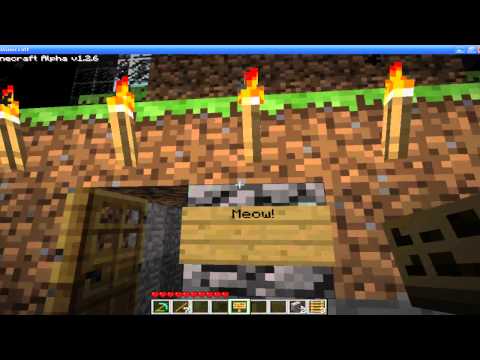 how to make a ladder in minecraft