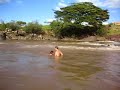 Nata��o Radical no Rio Capivari