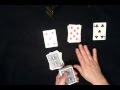 Sixth Sense Sifting Card Trick/Tutorial