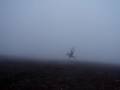 Rod doing backflips down Mt Ngauruhoe volcano