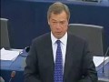 UKIP Nigel Farage on The Czech Presidency - July 15, 2009