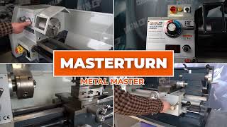 Настольный токарно-винторезный станок Metal Master MasterTurn 2050G 