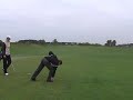 Golf kan vara sv�rt!