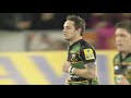 Northampton Saints 30-8 Saracens - Aviva Premiership Rugby Highlights Round 9 | 26-11-11