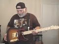 My Home-Built Telecaster