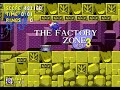 The official soniNeko walkthrough (part 3 of 4 - from Dire Docks Zone 3 to The Factory Zone 3)