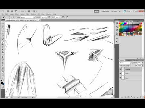 how to draw a nice j