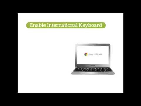 how to turn off accented e on keyboard