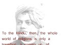 Contradictions in Hinduism? - Paper On Hinduism (Part XIV)