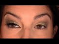 Hey everyone! Do you like green? Do you like smokey eyes? Then this look is for you!! FEATURED PRODUCTS: -ELF Cream Shadow Duo in Olive (www.eyeslipsface.com) -Smashbox Shadow Duo in Delightful (from limited edition Rapture set) -Milani eyeshadow single in Antique Gold -Makeup Forever Diamond Shadow- sparkly black -Revlon Colorstay liquid liner in Blackest Black -Revlon Colorstay pencil liner in Black -Ardell Fashion Lashes #106 -Too Faced Lash Injection Mascara BLOG: beautybroadcast ...