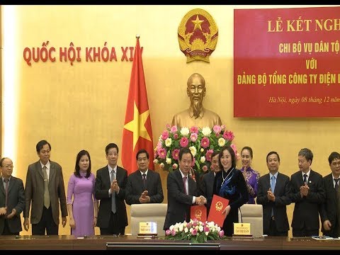 Kết nghĩa để chăm lo việc Đảng, việc dân