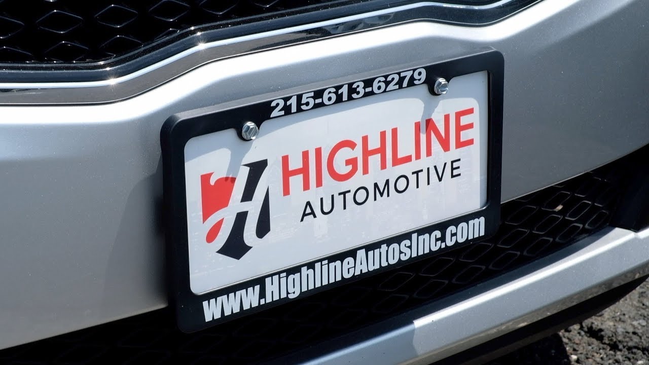 Highline Auto Sales May 2018
