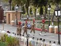 Wagah border ceremony