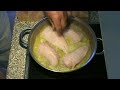 Video de Cocina - Rape con almejas y guisantes