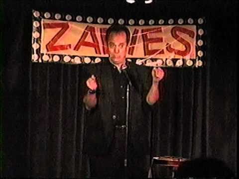 Comedian Paul Frisbie