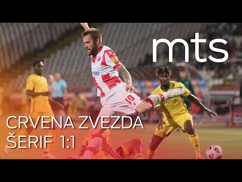 FK Crvena Zvezda Belgrad 1-1 FC Sheriff Tiraspol