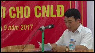 Tuyên truyền phòng chống tội phạm, tệ nạn xã hội và buôn bán người cho công nhân lao động